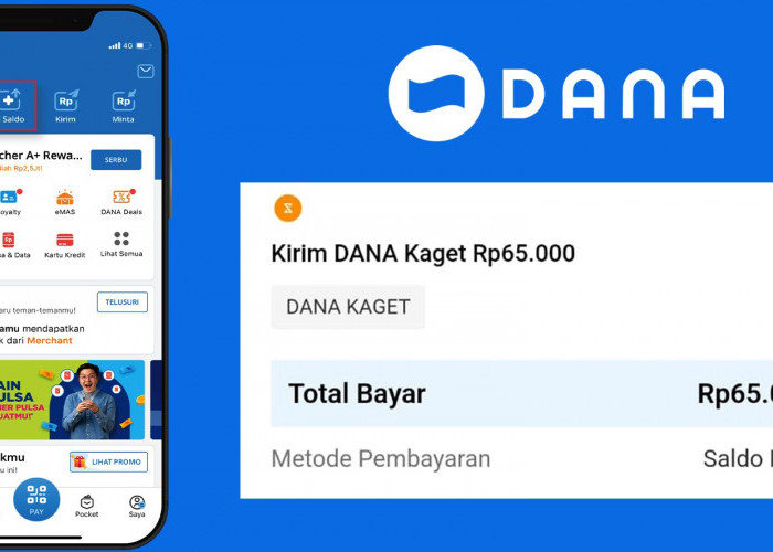 Saldo DANA Kamu Langsung Terisi, Pinjol Ini Cuma 30 Menit Cair, Simak Caranya!