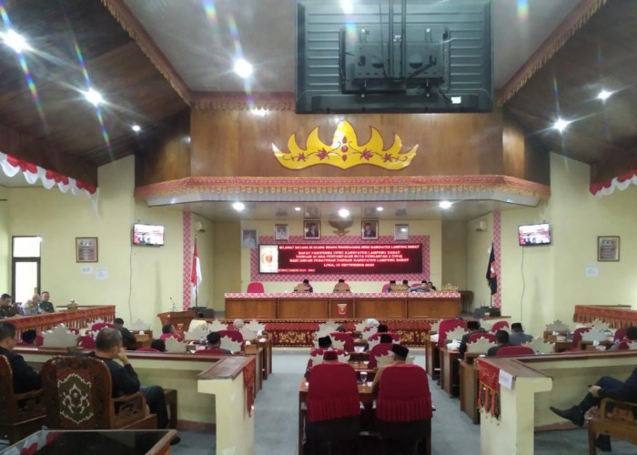 Mantap! Pendapatan Lampung Barat Pada APBD Perubahan Naik Rp 10 Milyar