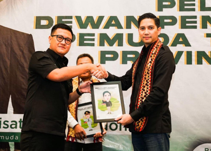 Nahkodai Pemuda Tani Indonesia Lampung, Ahmad Giri Akbar Fokus Dampingi Petani Hingga Melek Tekhnologi