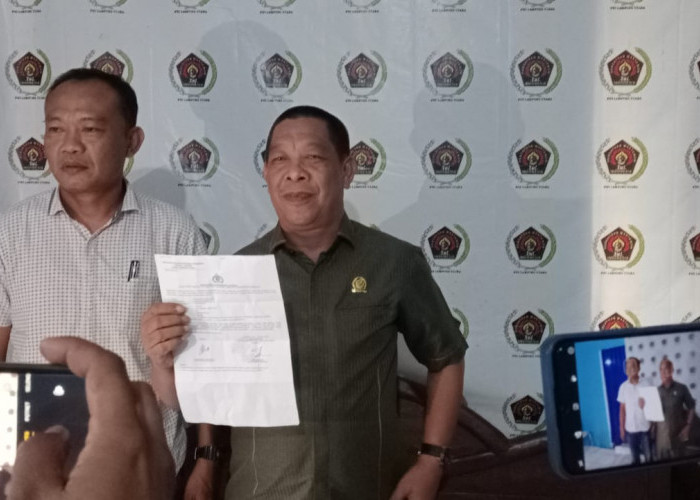 Sidang Paripurna DPRD Lampung Utara Kisruh, Anggota Dewan Buat Laporan Polisi Pasal Pengancaman