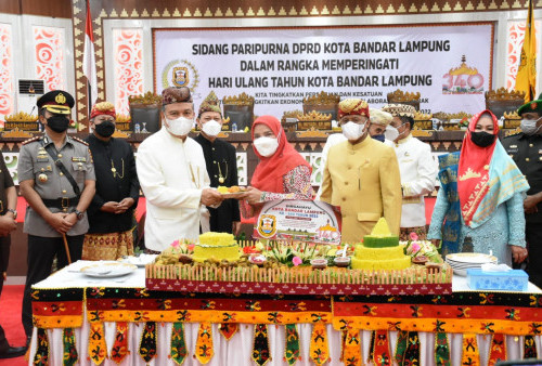 HUT Ke-340 Kota Bandar Lampung Momen Jaga Kebersamaan