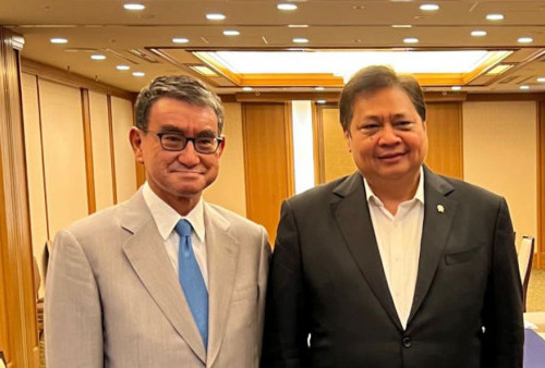 Airlangga Temui Partai Penguasa Jepang, Sepakati Pertukaran Pemuda Golkar-LDP