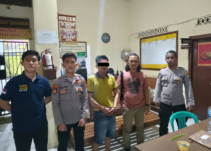 Oknum Peratin di Pesisir Barat Lampung Ditangkap Polisi, Penyebabnya...