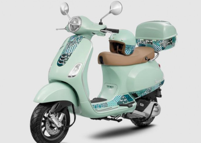 Cicilan Rp 53 Ribu Sehari Dapat Vespa Batik LX 125 I Get Special Edition 2024, Bisa lewat Kredit Syariah      