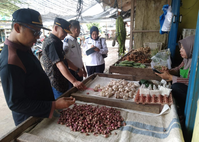 Pantau Stok Bahan Pokok, Ini yang Ditemukan oleh TPID Mesuji