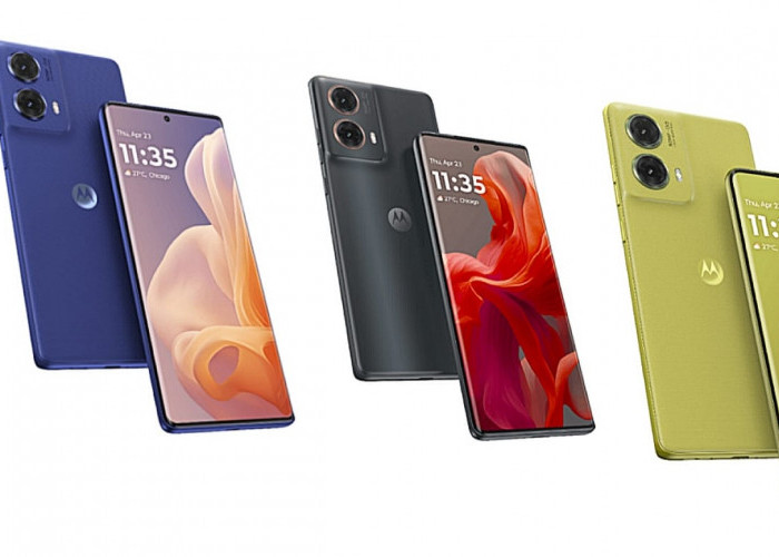 Desain Ganteng, Cek Spesifikasi dan Penawaran Terbaru Moto G85 5G yang Bawa Performa Snapdragon 6s Gen 3