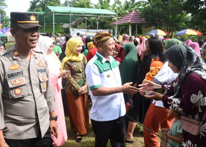 Pasar Murah di Lampung Timur, Cukup Rp 68 Ribu, Warga Dapat Paket Berisi Ini 