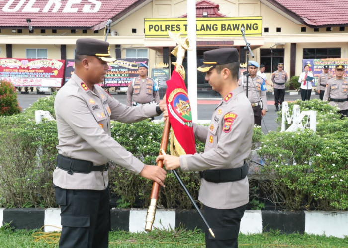 Jabat Kapolres Tulang Bawang, Begini Pesan AKBP Yuliansyah untuk Seluruh Personel dan Rekam Jejaknya
