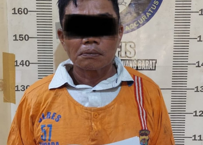 Nekat, Kakek di Tubaba Ini Lakukan Pencabulan Anak Dibawah Umur