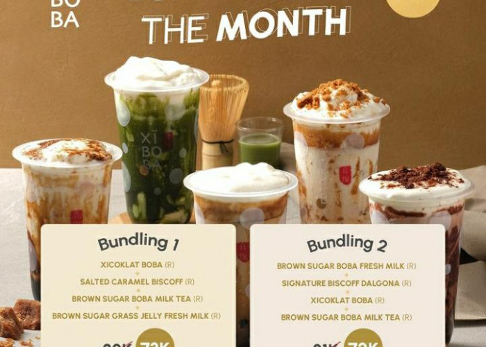 Bundling of The Month, XI BO BA Promo Hingga Akhir Februari 2023