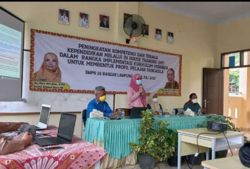Terapkan Kurikulum Merdeka, Ini Pesan Kadisdik Bandar Lampung