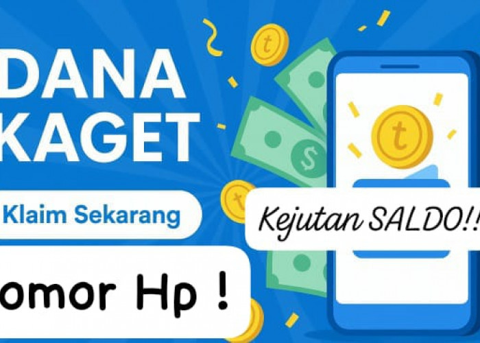 Taps Kejutan! Saldo Link DANA Kaget Secara Gratis, Cairkan Rezeki Sampai Rp 125.000 Ke Nomor Hp Sekarang