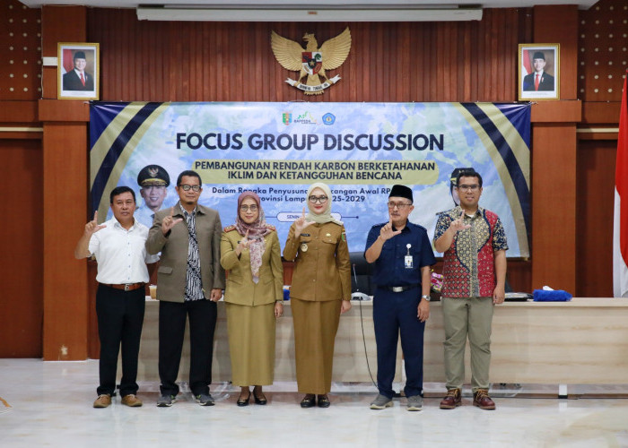 Wagub Jihan Tekankan Pembangunan Lampung Berbasis Lingkungan dan Ketangguhan Bencana