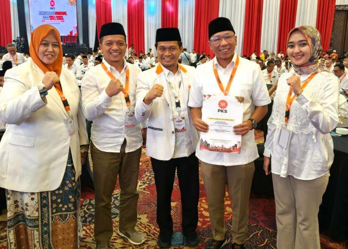 Riyanto-Umi Laila Kantongi Rekom PKS Maju Pilkada Pringsewu 2024 