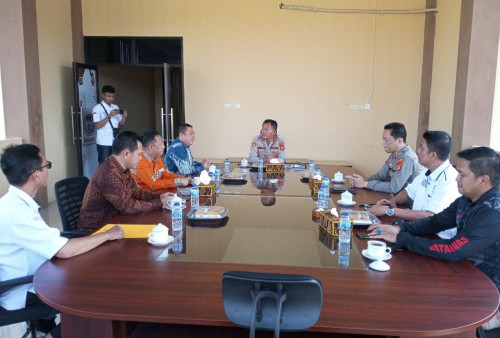 Bawaslu Kunjungi Polres Tubaba, Apa yang Dibahas Ya?