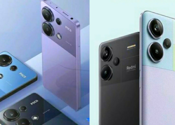 Sama-Sama Bawa RAM 8GB, Bandingkan Fitur dan Harga Poco M6 Pro dan Redmi Note 13 5G, Mana yang Lebih Unggul?
