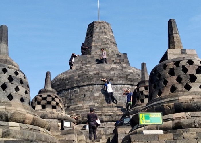 Plesiran ke Yogyakarta dan Ingin Destinasi Wisata Kuno jug Bersejarah? Simak Rekomendasi 5 Candi Ini 