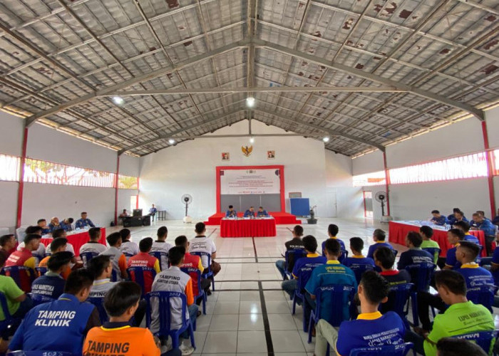 83 Napi Lapas Narkotika Bandar Lampung Jalani Sidang TPP