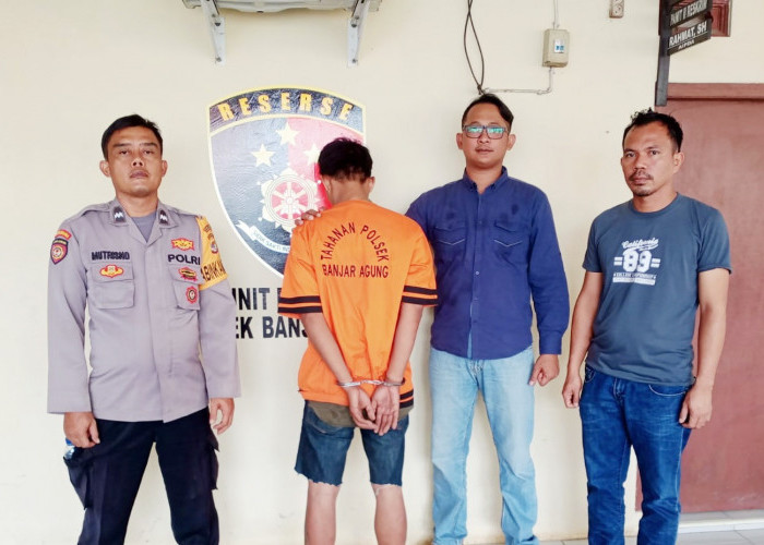 Tiga Kali Jadi Residivis, Warga Tulang Bawang Ini Kembali Beraksi, Kini Curi Motor di Mess