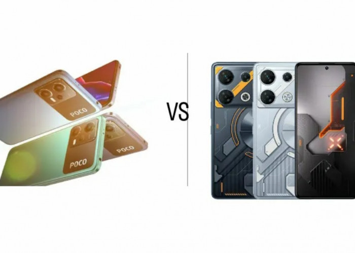 Battle HP Gaming Infinix GT 10 Pro dan POCO X5 Pro, Wort It yang Mana?