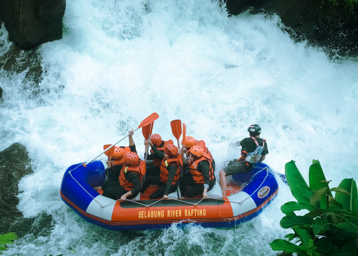Tempat 4 Spot Bermain Arum Jeram di Lampung, No 2 dan 3 Ada di Lambar