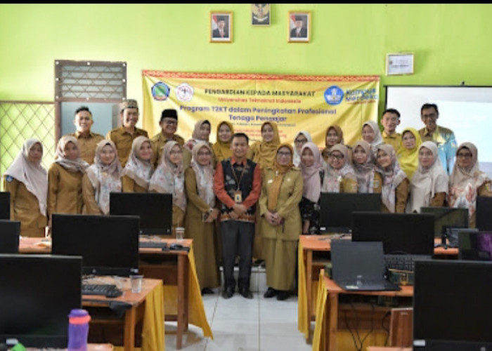 Dosen Teknokrat Pengabdian Program T2KT di SMAN 2 Gedong Tataan