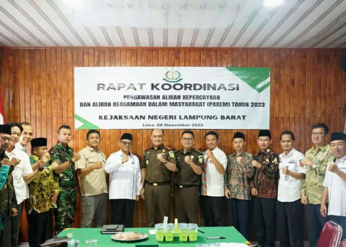 Soal Aliran Kepercayaan yang Diduga Menyimpang di Lampung Barat dan Pesisir Barat, Ini Kata Tim Pakem