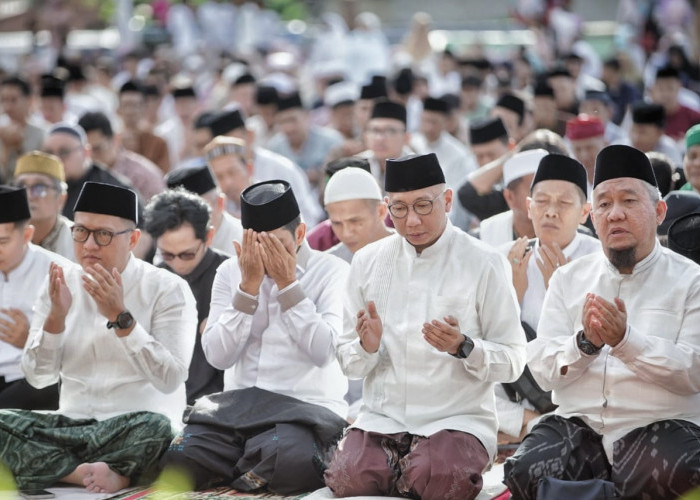 Gubernur Mirza Pastikan Masyarakat Lampung Rayakan Idul Fitri Dengan Suasana Kondusif dan Stabil