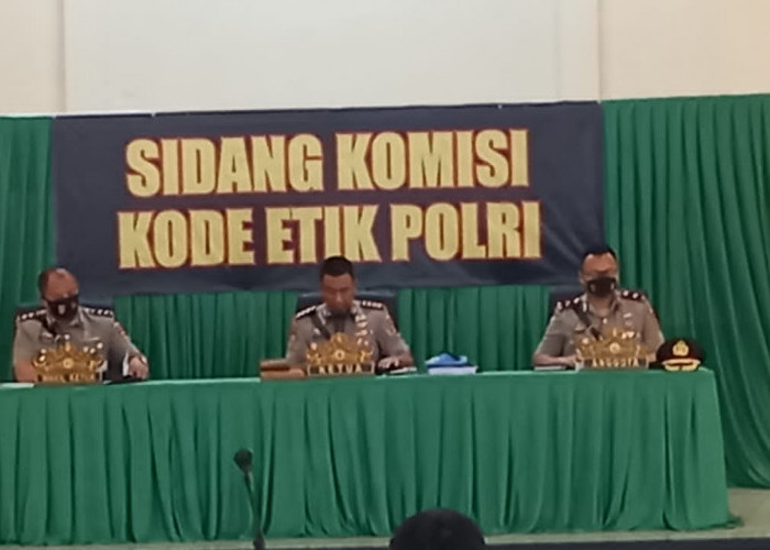  Tertutup untuk Umum, Sidang Kode Etik Polisi Tembak Polisi Hadirkan 28 Saksi