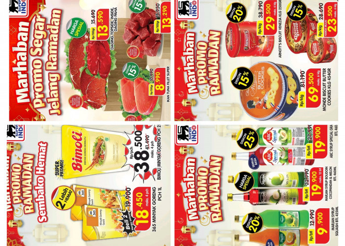 Promo Ramadhan Superindo, Diskon 25 Persen untuk Minyak Goreng Hingga Daging