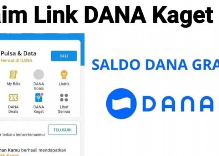 Cuan Ramadhan! Saldo Gratis Link DANA Kaget Siap Klaim Hingga Rp 135 Ribu