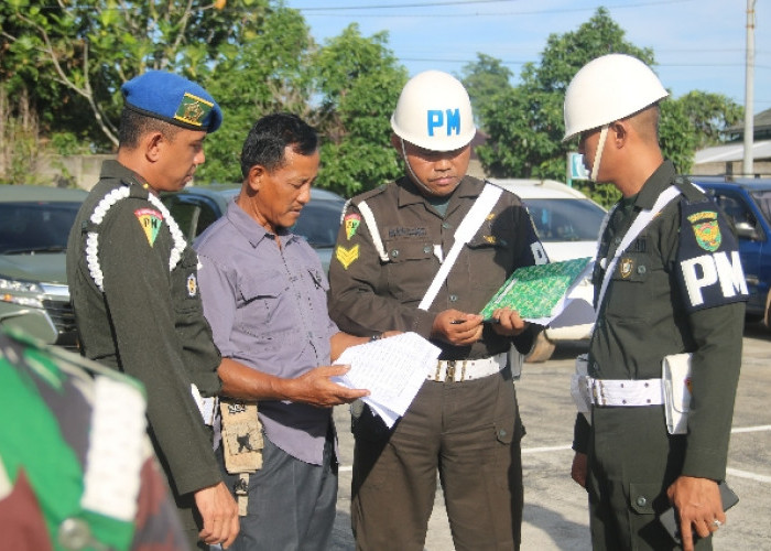 Sub Denpom Persiapan Metro Cek Randis Kodim 0429 Lampung Timur