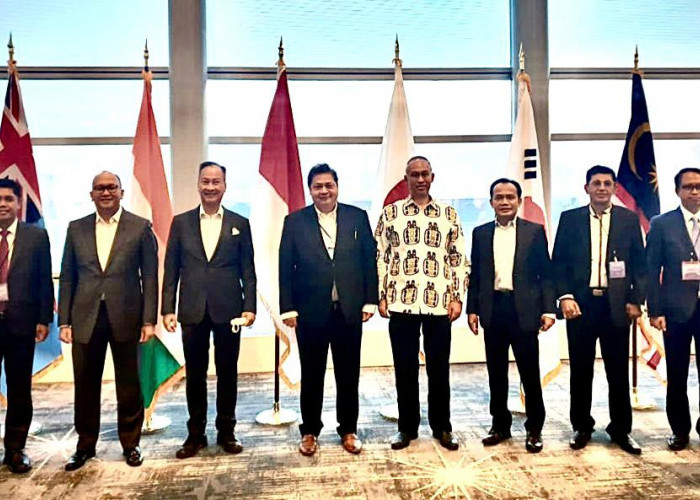 Menko Airlangga Bertemu USTR untuk Penguatan Kerja Sama Ekonomi RI-Amerika Serikat