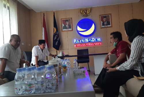 Herman HN Beber Nama Capres yang Diusulkan ke Rakernas