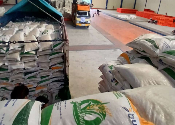829.675 KPM di Lampung Terima Bantuan Pangan 