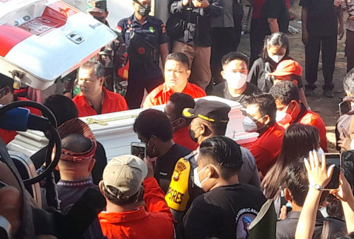 Jenazahnya Diangkat, Begini Kondisi Wajah Brigadir J