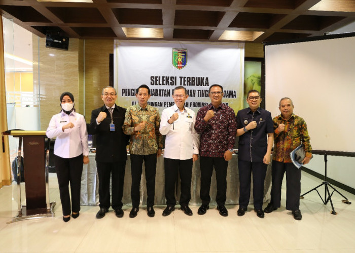 Sekdaprov Fahrizal Buka Seleksi Terbuka Pengisian Jabatan Pimpinan Tinggi Pratama