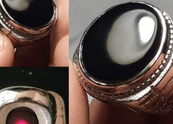 Ciri Khas Batu Akik Yaman Wulung yang Langka
