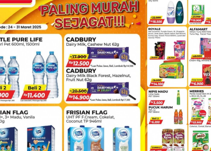 Promo Alfamart Paling Murah Sejagat, Langsung Gass dan Jangan Sampai Kelewatan Diskonnya!