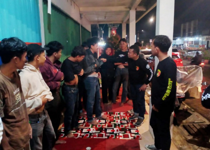 Hunting Balap Liar, Polisi Temukan Sekelompok Anak Muda, Ternyata.. 