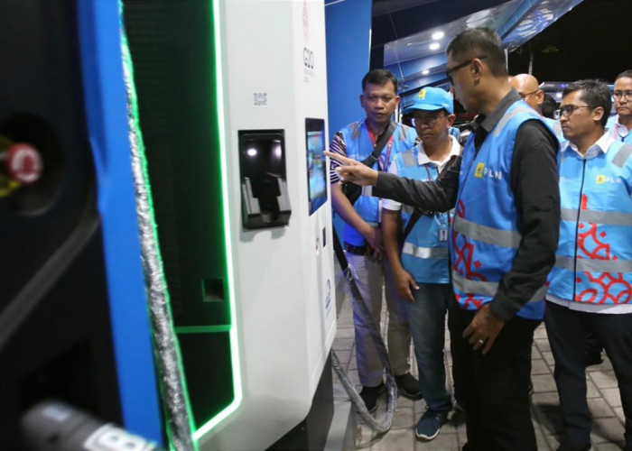 Hingga Akhir 2022, PLN Sediakan 570 SPKLU di Seluruh Indonesia