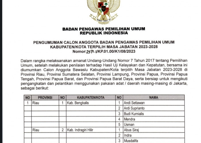 Dua Anggota Bawaslu Tulang Bawang Akan Disidang DKPP, Ini Perkaranya, Koordinator Sekretariat Akan Buka-Bukaan