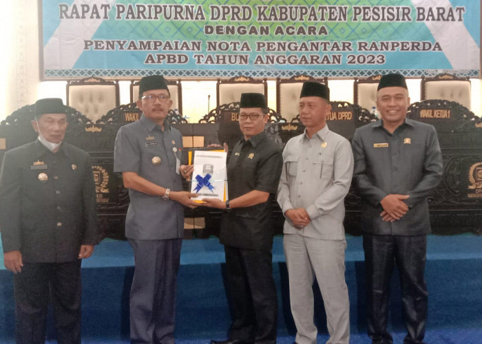 Ini Komposisi Pendapatan dan Belanja Pesisir Barat Tahun 2023 
