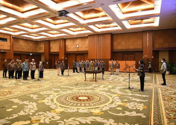 Sri Mulyani Mutasi Belasan Pejabat Kemenkeu RI! Ini Daftar Lengkapnya 