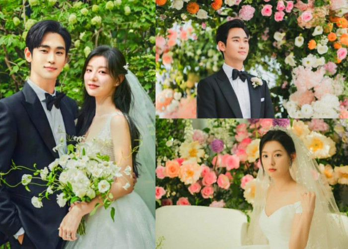 Kim Soo Hyun dan Kim Ji Won Tampil Serasi Dalam Sneak Peak Drama Queen of Tears