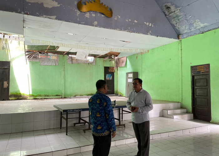 Tahun 2023, Aula Hadimulyo Barat Direnovasi