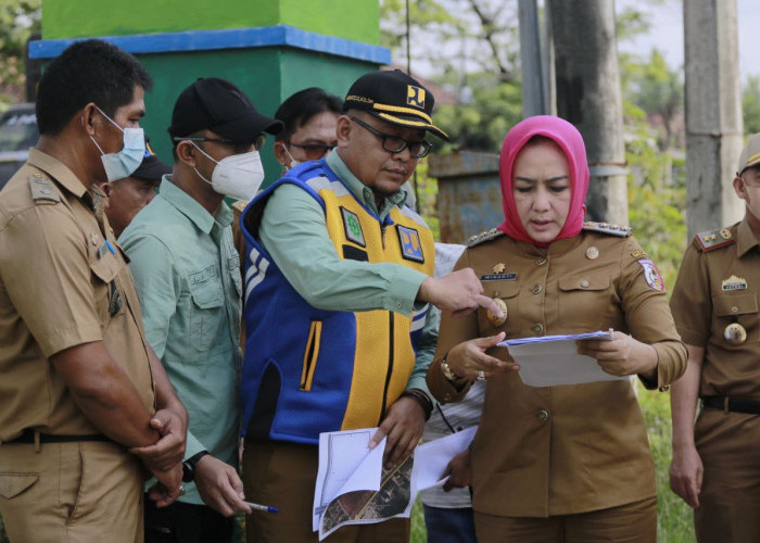 Tinjau Lokasi Pembangunan RS Tipe D, Winarti: Kesehatan di Atas Segalanya