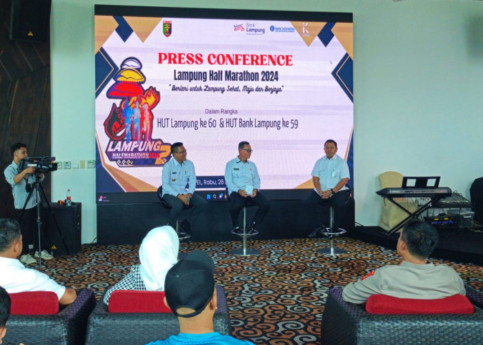 Lampung Half Marathon 2024 Kembali Hadir April Mendatang, Berikut Ini Bocorannya