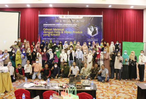 Polinela Menjadi Pelaksana Program Onboarding UMKM Lampung 2022 Bank Indonesia