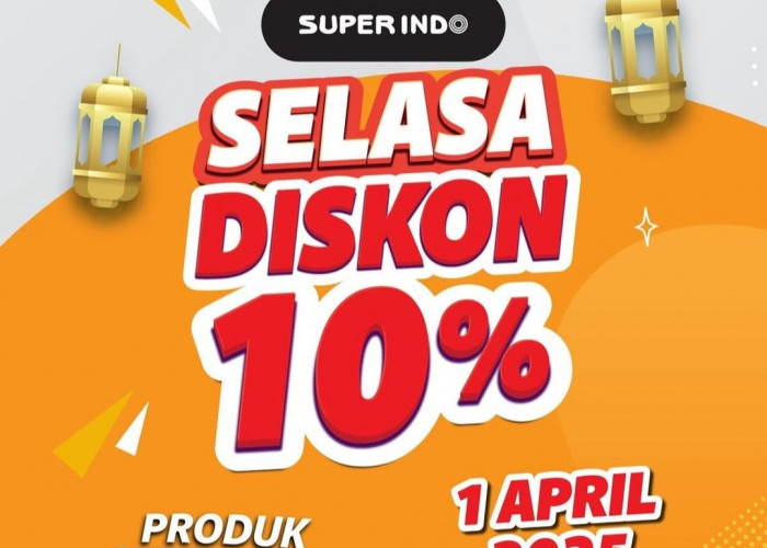 Mulai Sosis Hingga Detergen, Diskon 10 Persen Superindo Pada Selasa Ini.